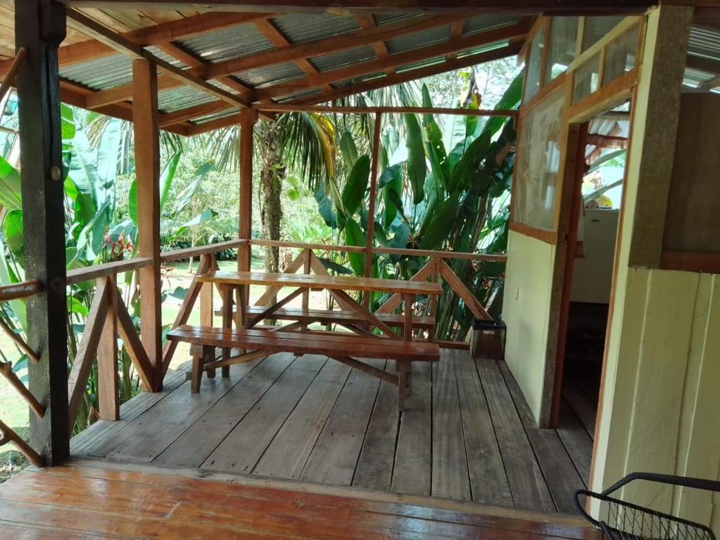 Отель El Chontal Rincon Экстерьер фото