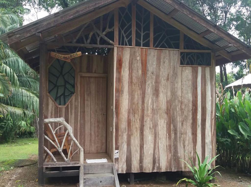 Отель El Chontal Rincon Экстерьер фото