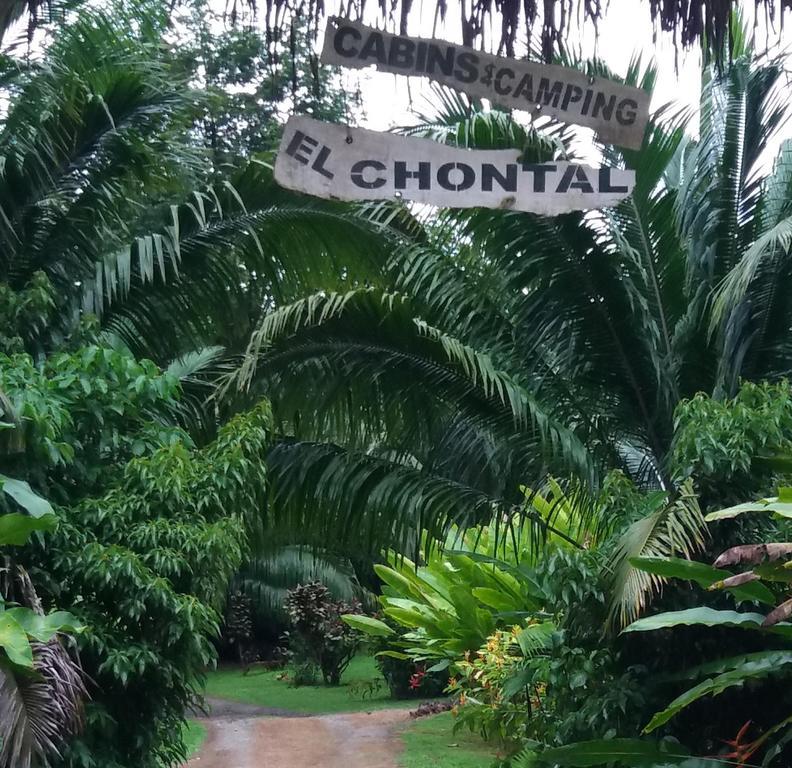 Отель El Chontal Rincon Экстерьер фото