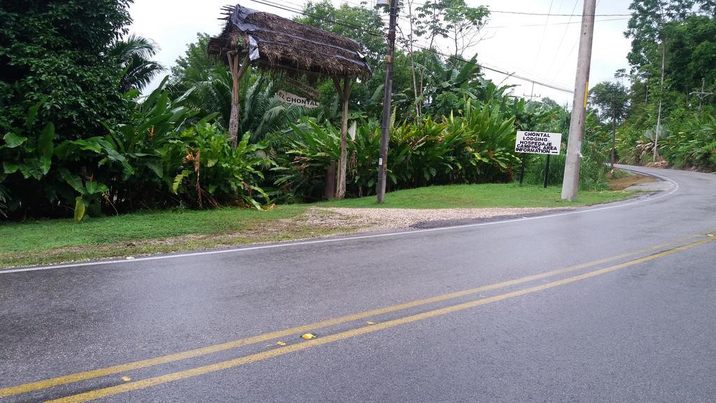 Отель El Chontal Rincon Экстерьер фото