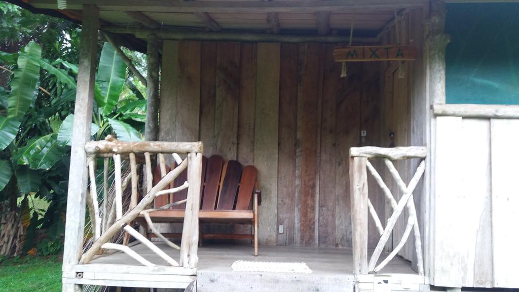Отель El Chontal Rincon Экстерьер фото