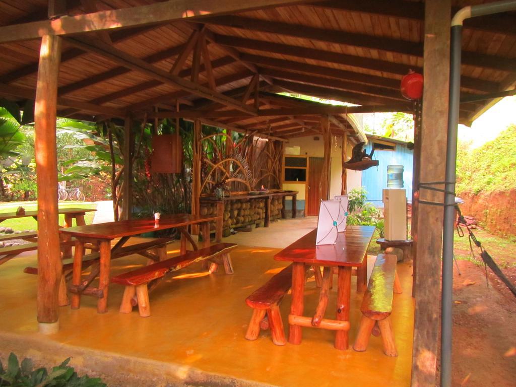 Отель El Chontal Rincon Экстерьер фото