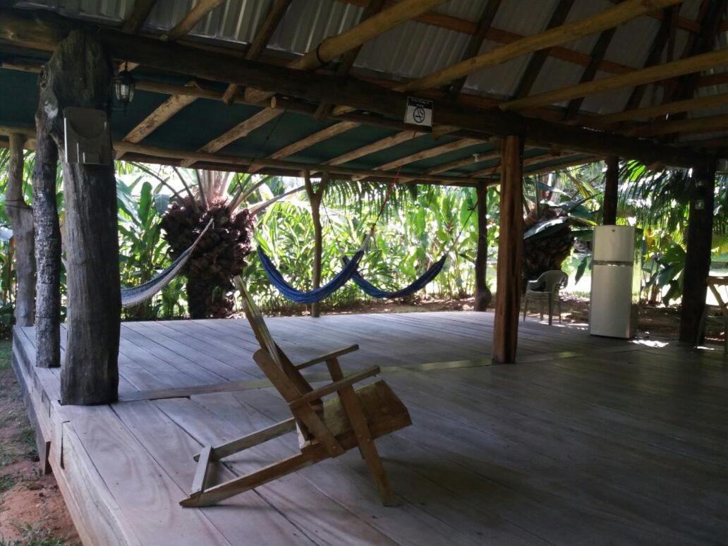 Отель El Chontal Rincon Экстерьер фото
