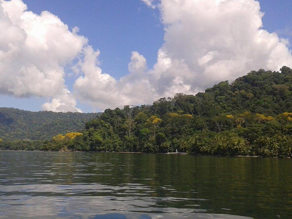 Отель El Chontal Rincon Экстерьер фото