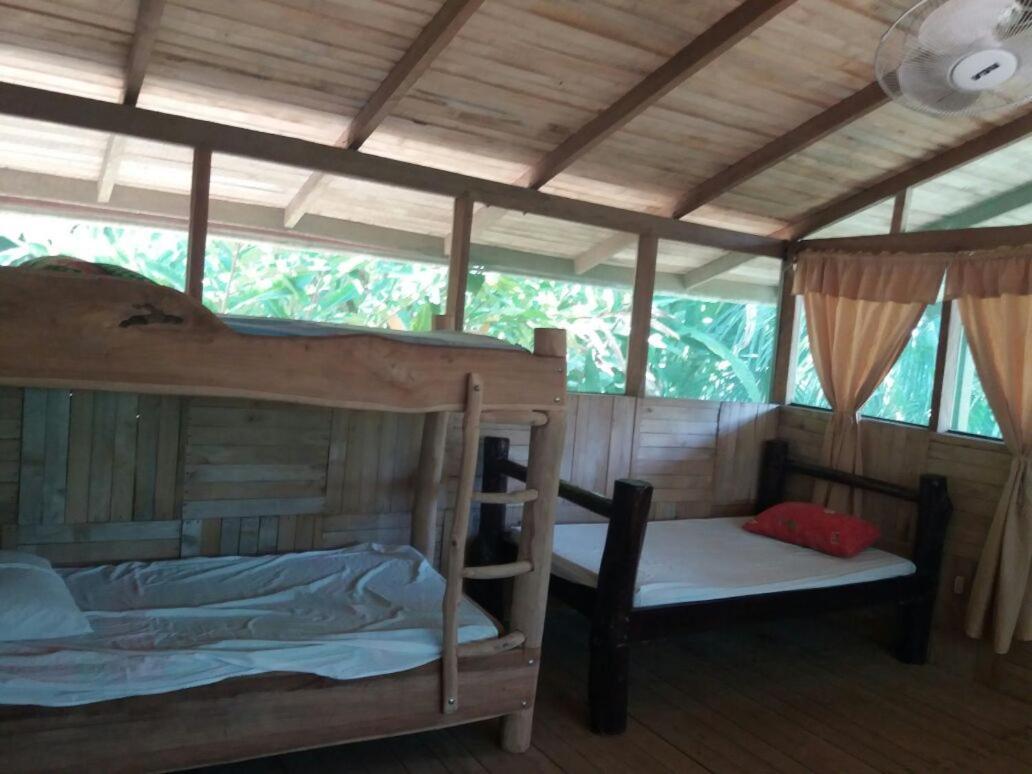 Отель El Chontal Rincon Экстерьер фото