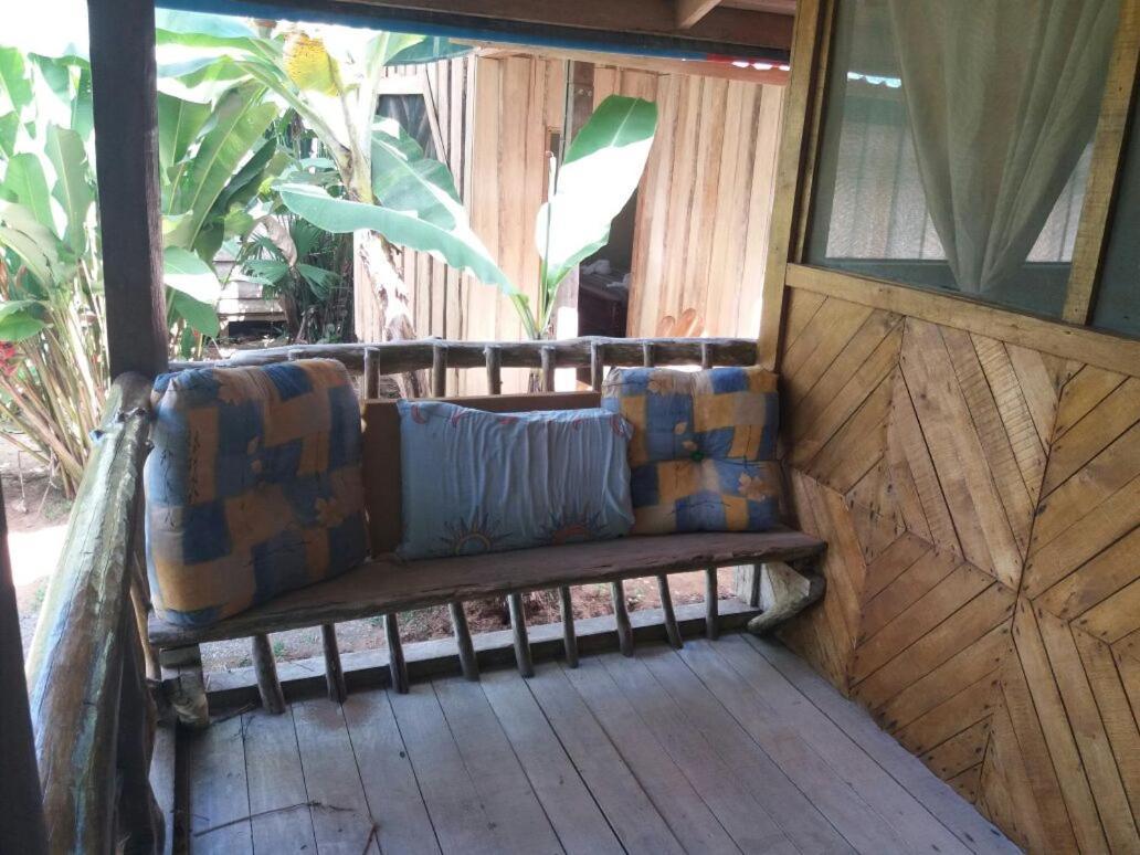Отель El Chontal Rincon Экстерьер фото
