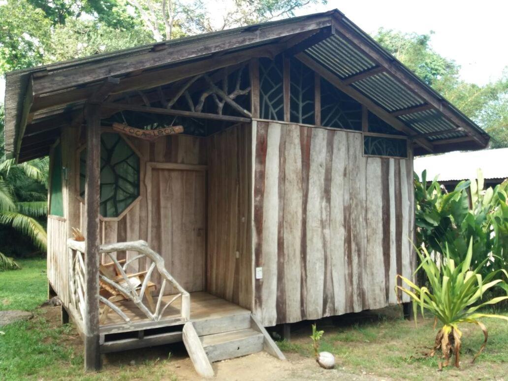 Отель El Chontal Rincon Экстерьер фото