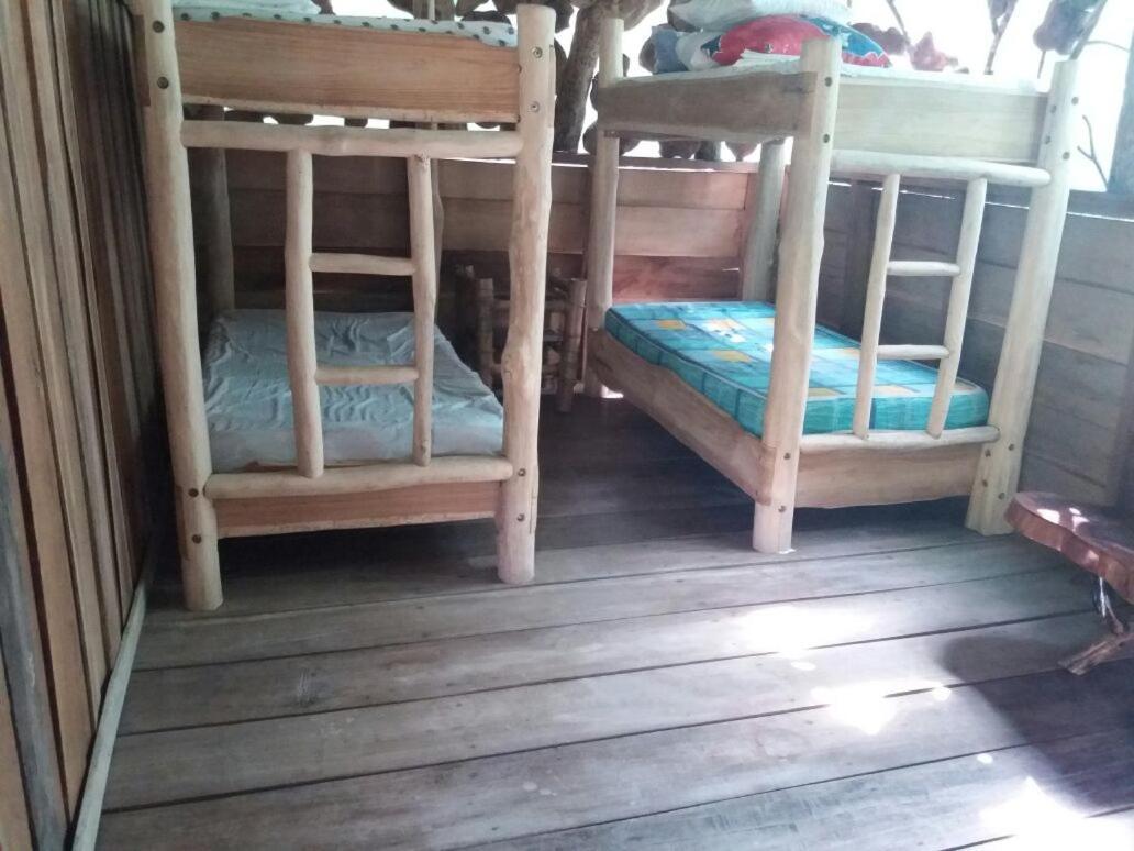 Отель El Chontal Rincon Экстерьер фото