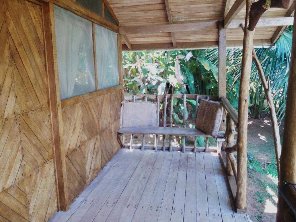Отель El Chontal Rincon Экстерьер фото