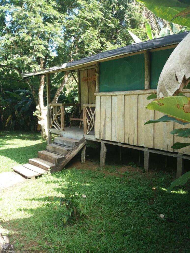 Отель El Chontal Rincon Экстерьер фото