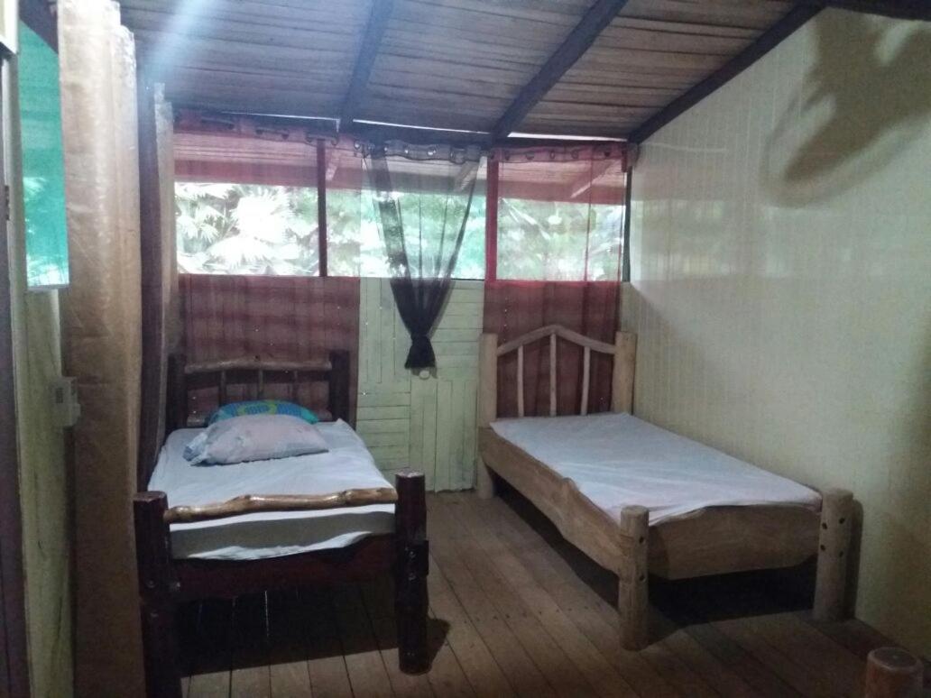 Отель El Chontal Rincon Экстерьер фото