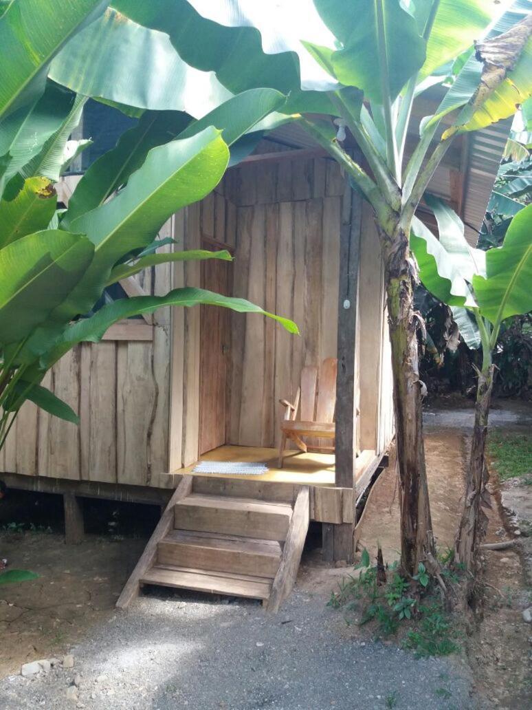 Отель El Chontal Rincon Экстерьер фото