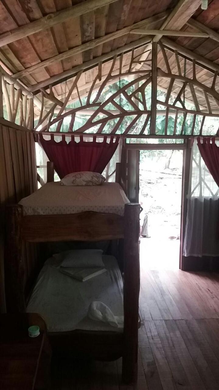 Отель El Chontal Rincon Экстерьер фото