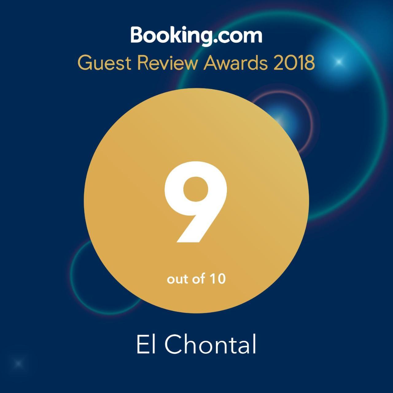 Отель El Chontal Rincon Экстерьер фото